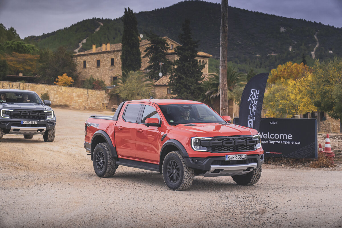 Nowy Ford Ranger Raptor 