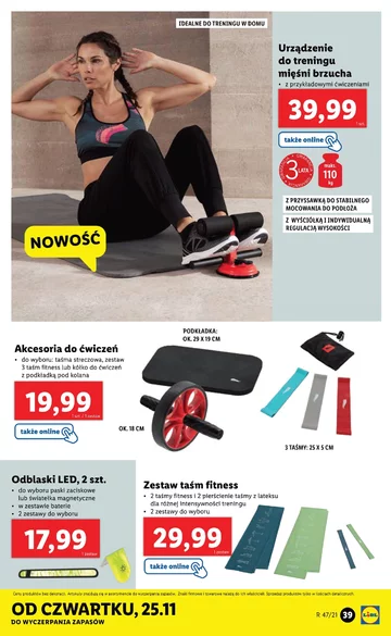 Gazetka Lidla na Black Friday i Black Week 2021 