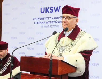 Miniatura: Afera wokół rektora UKSW. Duchowny reaguje...