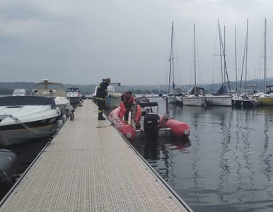 Tragedia nad włoskim jeziorem. Trąba powietrzna przewróciła statek