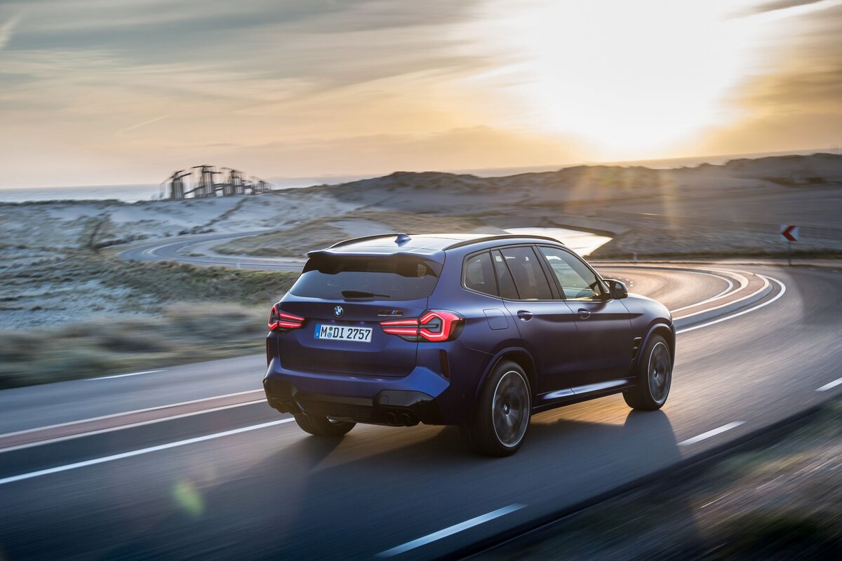 BMW X3 i X4 M Competition 