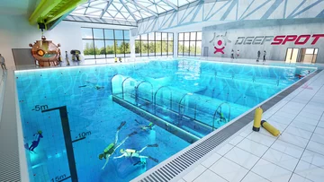 Deep Spot Deep Spot – najgłębszy basen świata