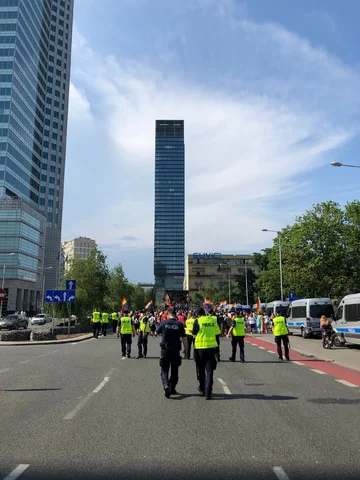Parada Równości w Warszawie 