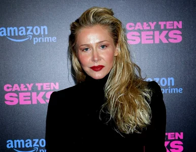 Miniatura: Katarzyna Warnke o trzecim ślubie....