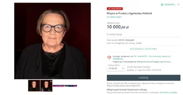 Wizyta w Pradze z Agnieszką Holland 