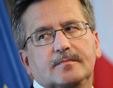 Miniatura: Komorowski: harcerstwo uczy dzielności