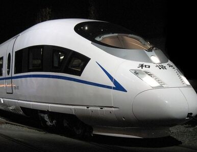 Miniatura: Chiny wycofują 54 superszybkie pociągi....