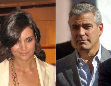 Miniatura: Katie Holmes i George Clooney są parą?