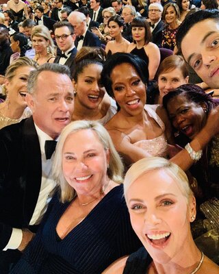 Miniatura: Jest nowe oscarowe selfie. Autorką...
