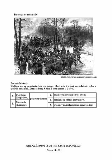 Egzamin gimnazjalny 2013. Część humanistyczna (fot.CKE)