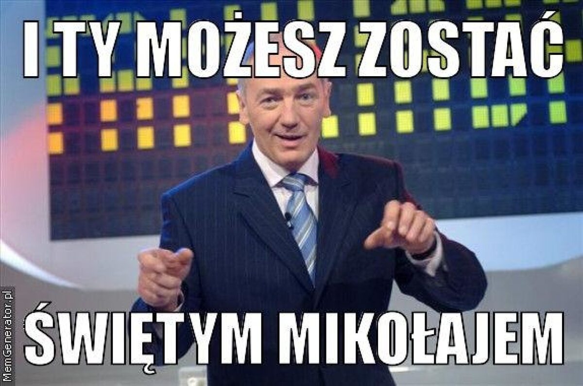 Memy z okazji Mikołajek 