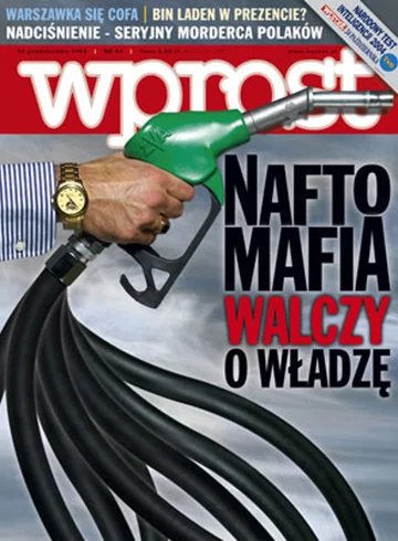 Okładka tygodnika Wprost nr 43/2004 (1143)