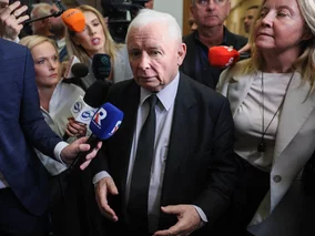 Miniatura: Gra o wicemarszałka. Nagłe oświadczenie...