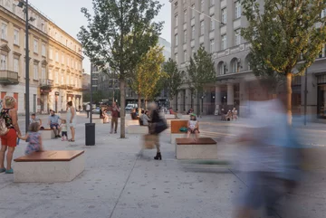 Plac Pięciu Rogów w Warszawie 