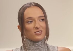 Miniatura: Świątek zaskoczona przed kamerą. „Nie...