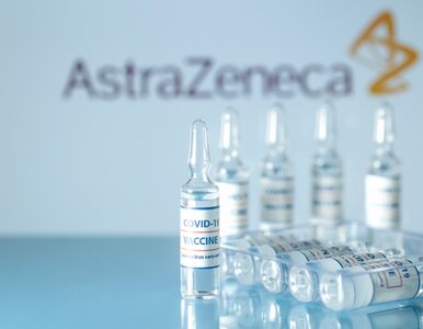 Miniatura: Pytania o szczepienia AstrąZeneką. EMA...