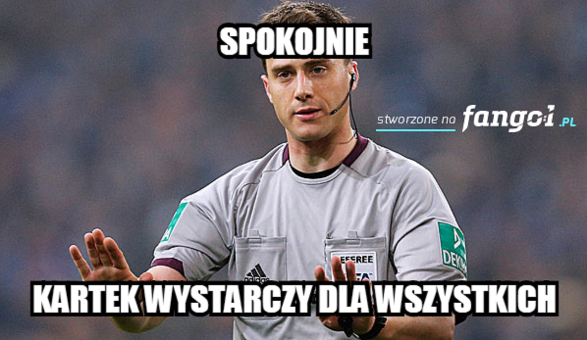 Mem po meczu Włochy - Polska 