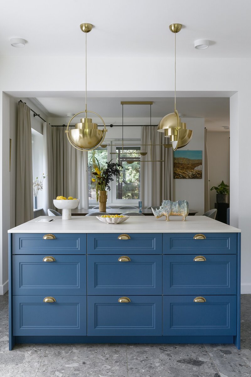 Wnętrze przedwojennego domu, projekt Katarzyna Szostakowska, Kate&Co