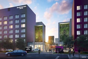 Nowe hotele sieci Marriott w&nbsp;Warszawie