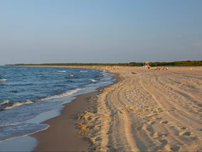 Miniatura: Darmowy dojazd na piękną plażę w Polsce....