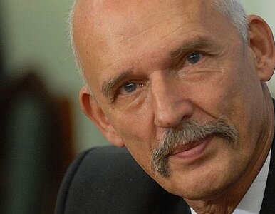 Miniatura: Korwin-Mikke powiadamia OBWE. "W Polsce...