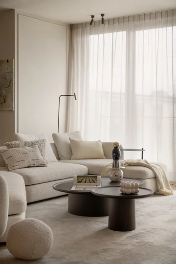 Elegancki apartament w Krakowie, projekt Katarzyna Kraszewska 