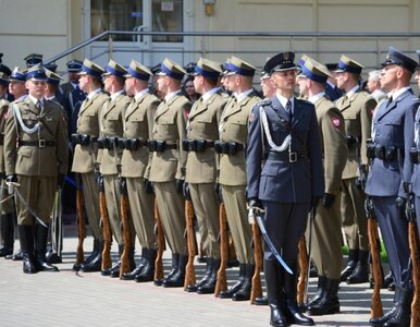 Miniatura: Polska armia będzie miała mniej dowódców?