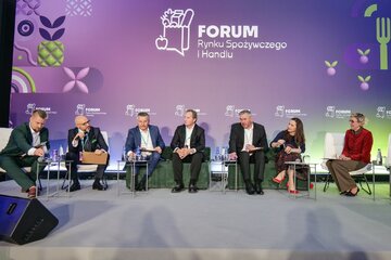 Debata podczas 17. Forum Rynku Spożywczego i&nbsp;Handlu