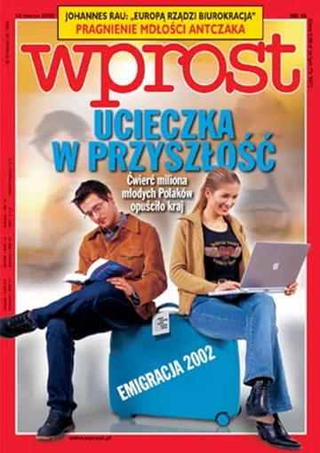 Okładka tygodnika Wprost nr 10/2002 (1006)