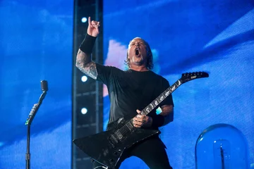 Koncert zespołu Metallica w Warszawie 