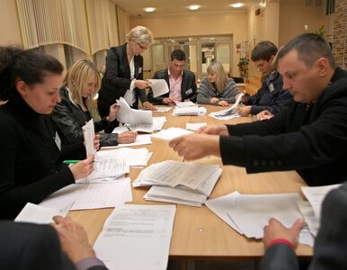 Białoruś wybrała Radę Republiki