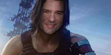 Mem zainspirowany grą Cyberpunk 2077 