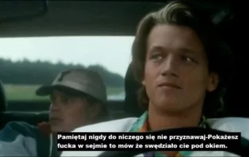 Mem po geście posłanki Lichockiej 