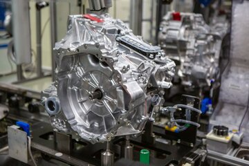 Fabryka TMMP (Toyota Motors Manufacturing Poland) w&nbsp;Wałbrzychu