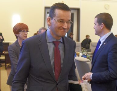 Miniatura: Morawiecki komentuje decyzje agencji...