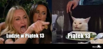 Piątek trzynastego – mem 