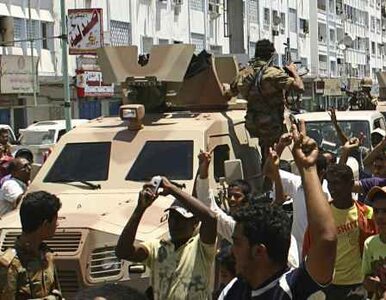 Miniatura: Jemeńska armia starła się z gwardią...