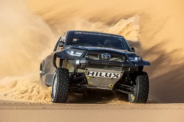 Toyota GR DKR Hilux T1+ 