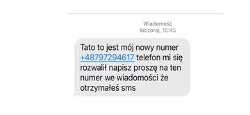 Uwaga na&nbsp;takie smsy