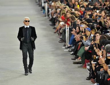 Miniatura: Największe gwiazdy żegnają Karla...