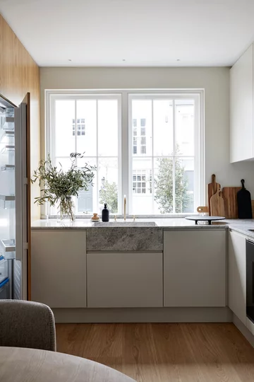 Dom w Kensington, projekt Finkernagel Ross downloadfor.press, Kensington, Londyn, Finkernagel Ross