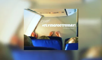 Dziwne zachowania i znaleziska w samolotach. Zdjęcie z profilu Passenger Shaming 