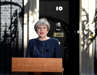 Miniatura: Theresa May oskarża unijnych polityków o...