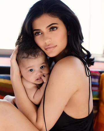 Kylie Jenner z córką Stormi 