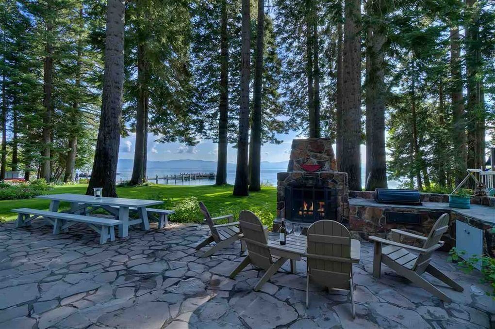Zdjęcie posiadłości Marka Zuckerberga nad jeziorem Tahoe 