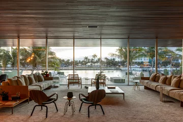 Dom z prywatną laguną Dom z prywatną laguną w Miami Beach