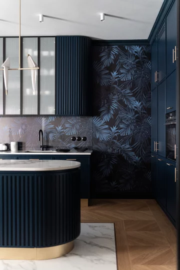 Apartament na warszawskim Powiślu 