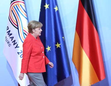 Miniatura: Ostre słowa Merkel po G20. „Kto działa w...