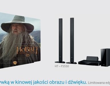 Miniatura: "Hobbit: Niezwykła Podróż" w prezencie z...