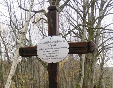 Miniatura: Zidentyfikował 567 ofiar rzezi wołyńskiej....